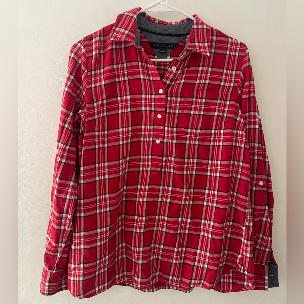 Tommy Hilfiger Women’s Red Flannel